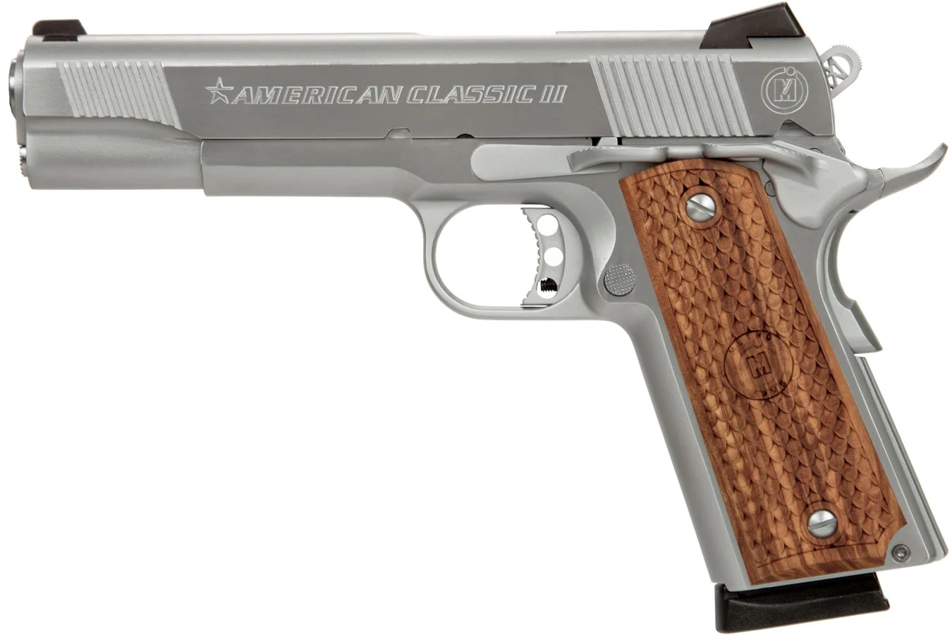American Classic 1911 .45 ACP with Hard Chrome Finish