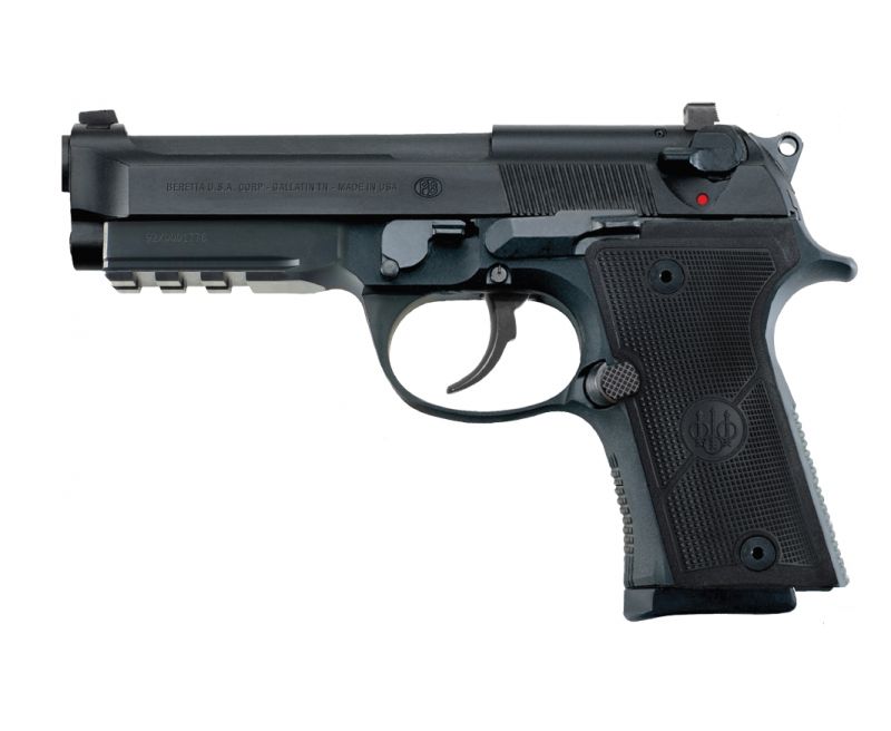 Beretta 92X FR Compact with Rail Bruniton 9mm 4.25″ 13-Rounds