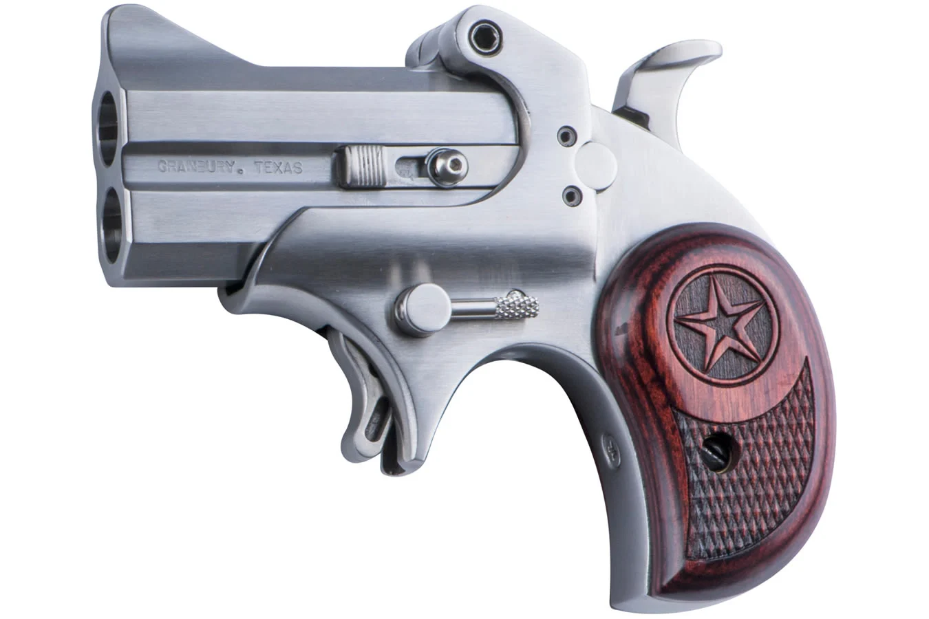 Bond Arms Inc Mini-45 .45 Colt Derringer with Rosewood Grips