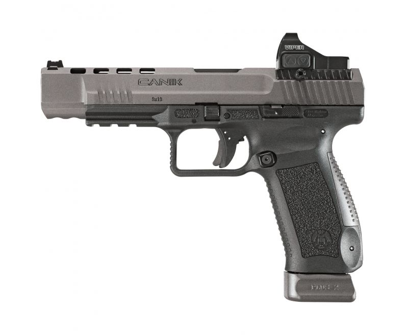 Century Arms Canik TP9SFX Tungsten &amp; Black 9mm 5.2-inch Barrel 20 Rounds with Vortex Viper Red Dot — image 3