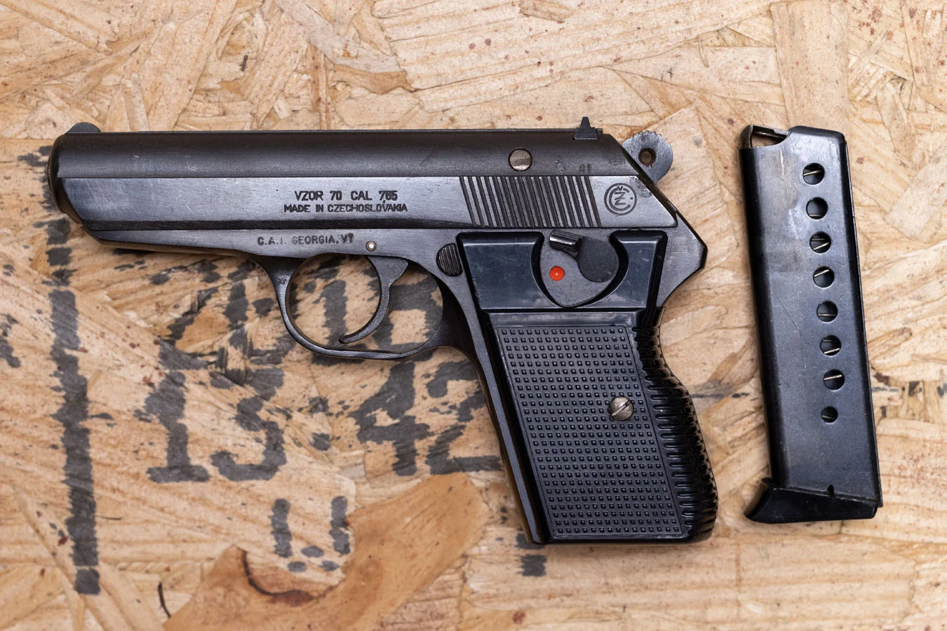 CZ VZOR 70 7.65mm Police Trade-In Pistol