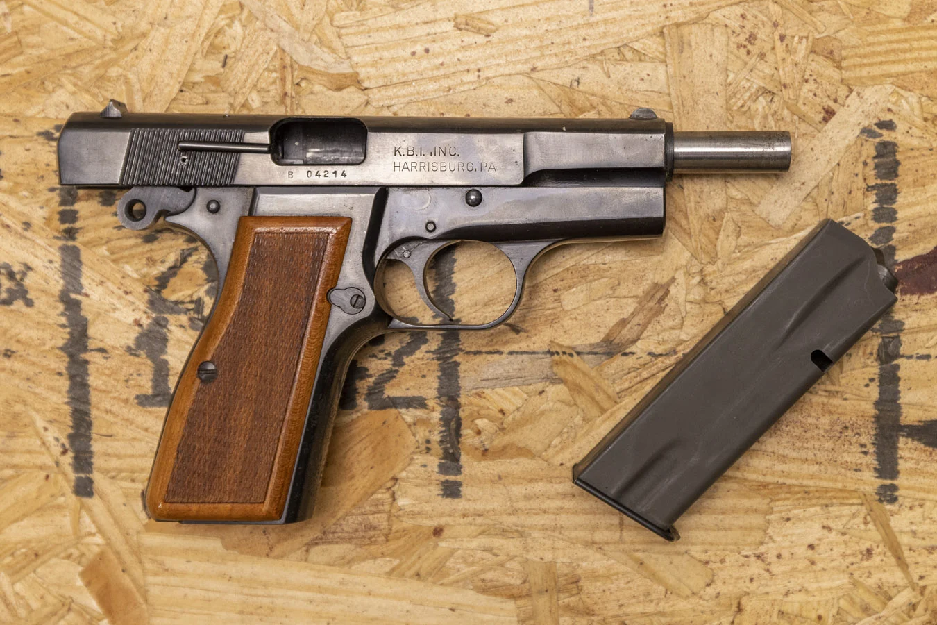 FEG PJK 9hp 9mm Police Trade IN Pistol Browning HI Power Clone