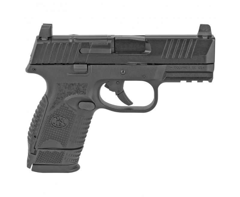 FN 509 Compact MRD 9mm 3.7″ Barrel 15-Rounds Fixed Co-Witness Sights