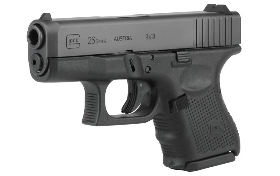 Glock 26 Gen4 9mm 10-Round Pistol