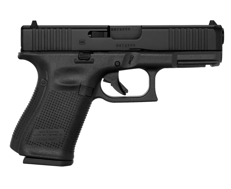 Glock G19 Gen 5 9mm 4.02″ Barrel 15-Rounds