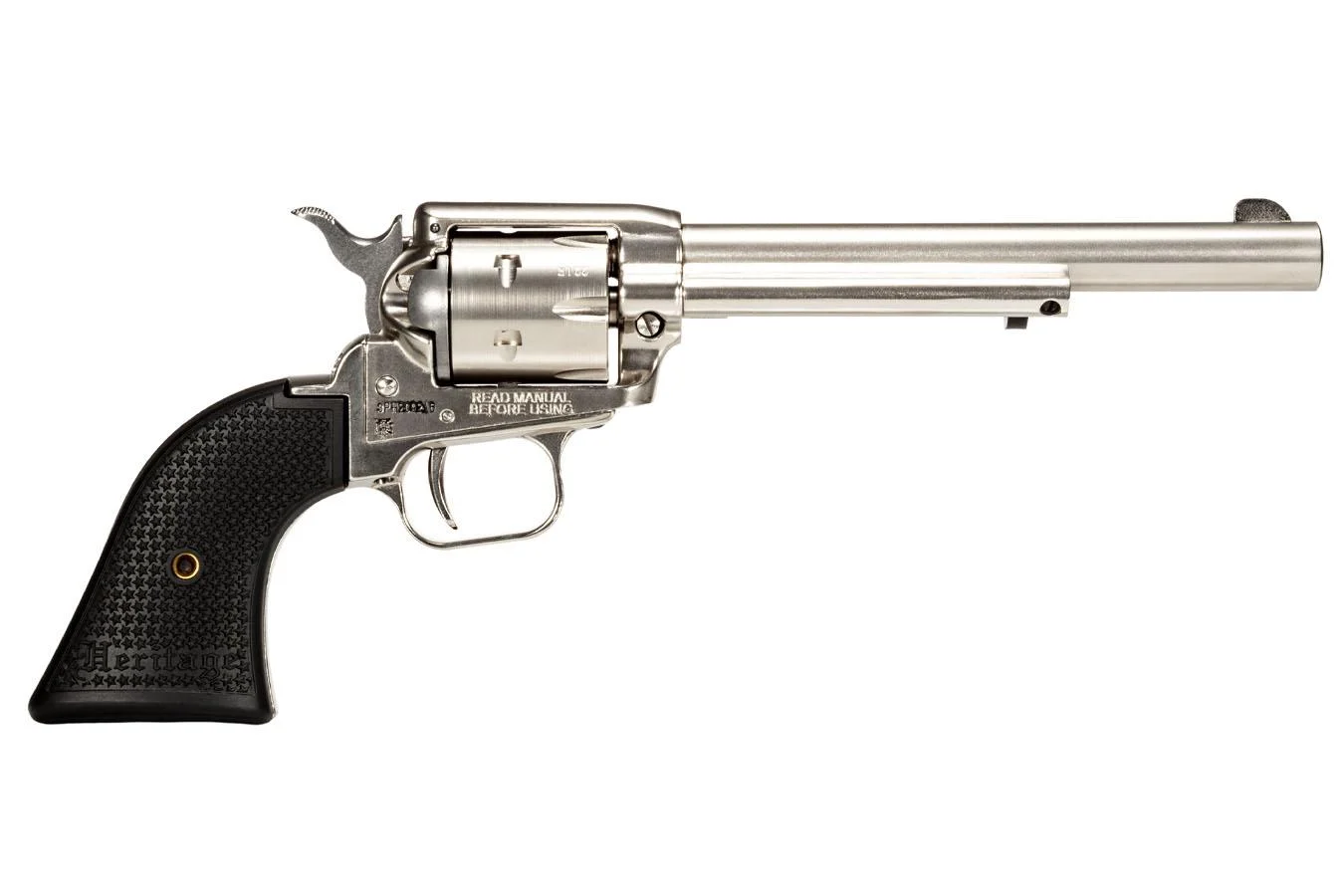 Heritage Rough Rider 22 LR Revolver with 6.5 Inch Barrel and High Gloss