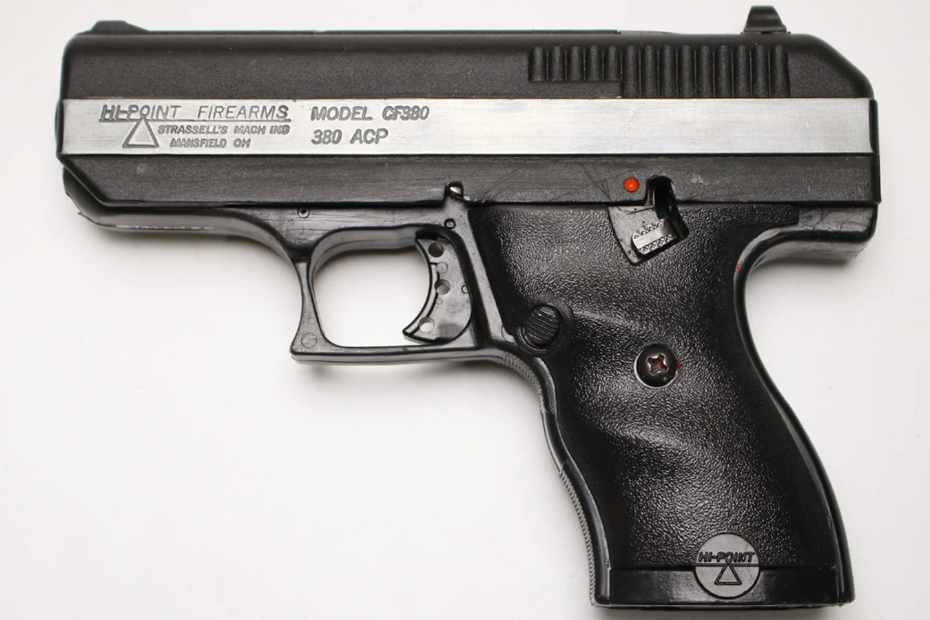 Hi Point CF380 380 ACP Used Police Trade-In Pistol (Magazine Not