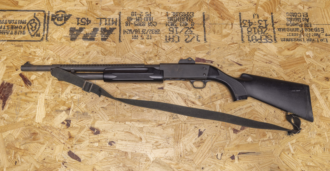 Iac 372 12 Gauge Police Trade-In Pump Shotgun
