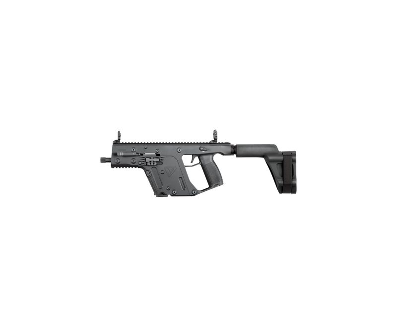 Kriss Vector SDP Gen II Black 10mm 5.5-in 15 Rounds Threaded Brace