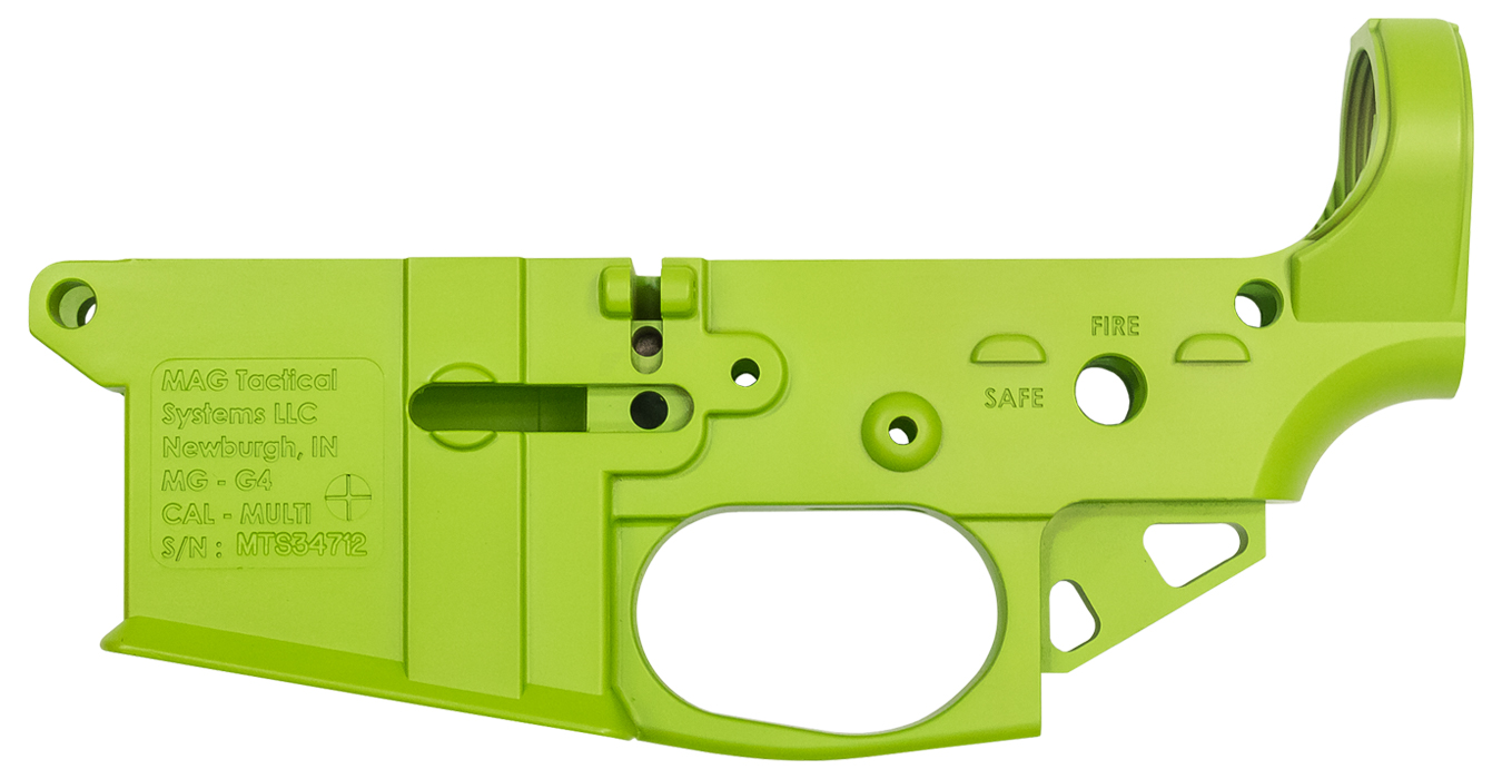 Mag Tactical Systems MGG4 NEON Green AR-15 Ultra