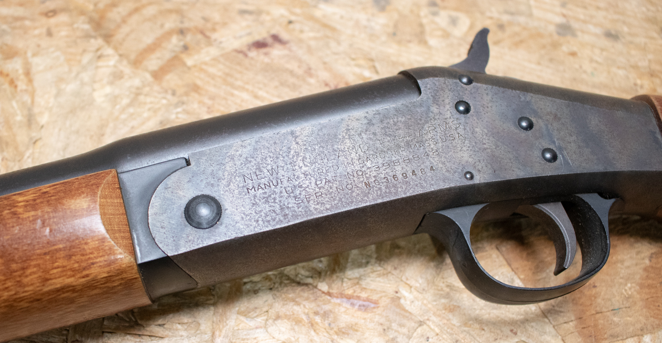 New England Firearms Pardner SB1 12 Gauge Police