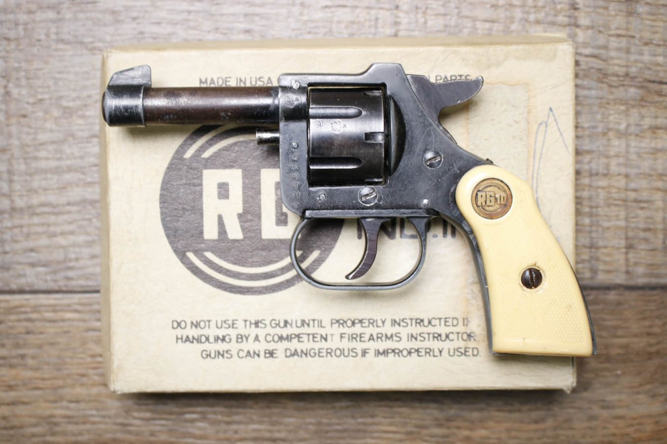 Rohm RG10 .22 Short Police Trade-In Revolver