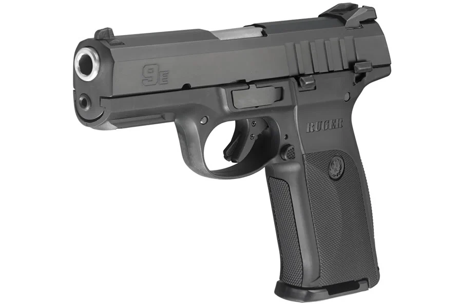 Ruger 9E 9mm Black 10-Round Striker-Fired Pistol