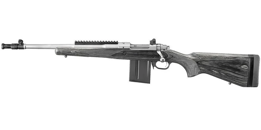 Ruger M77 Gunsite Scout Rifle 223/5.56mm NATO (Left