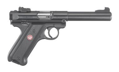 Ruger Mark IV Target Black .22 LR 5.5-in 10 Rounds