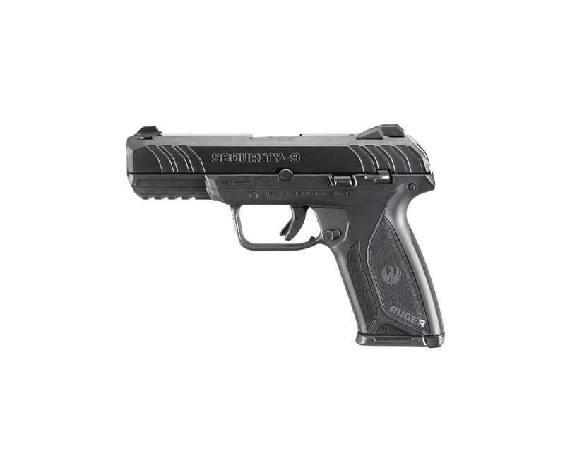 Ruger Security-9 Black 9mm 4-inch 15Rds