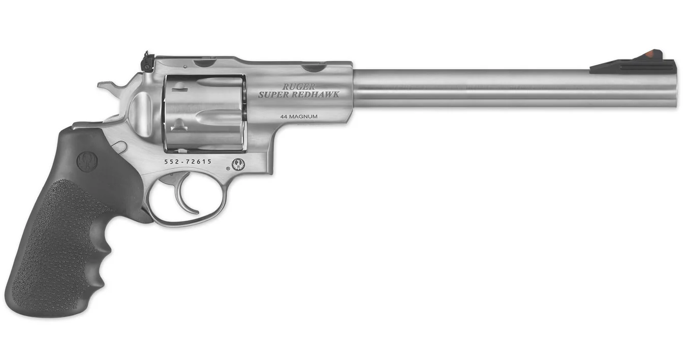 Ruger Super Redhawk 454 Casull 6-Shot Revolver with 9.5 Inch Barrel
