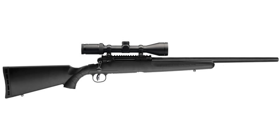 Savage Axis II XP 6.5 Creedmoor Bolt Action Rifle with Heavy Barrel AND 3 9x40mm Scope