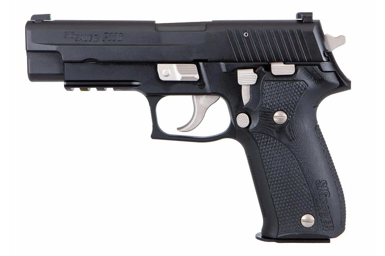 Sig Sauer P226 Nightmare 9mm Pistol with XRAY-3 Day