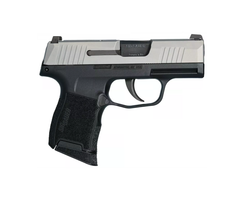 Sig Sauer P365 Micro-Compact Two-Tone 9mm 3.1″ Barrel 10-Rounds White Dot Contrast Sights — image 2