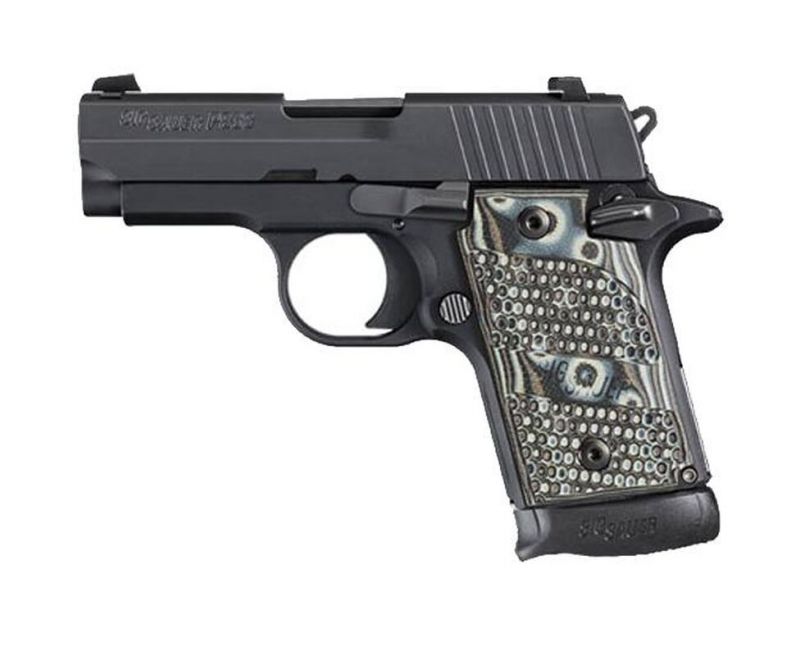 Sig Sauer P938 Legion Grey 9mm 3″ 7-Round