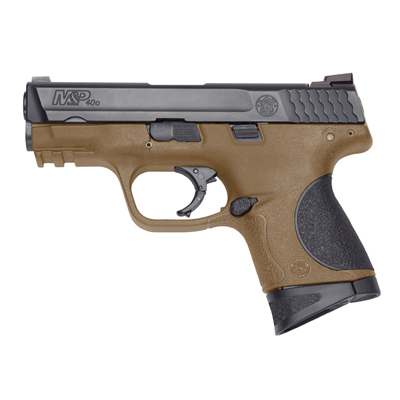 Smith and Wesson M&amp;P 40 Compact Flat Dark Earth 40S&amp;W 3.5-inch 10Rd