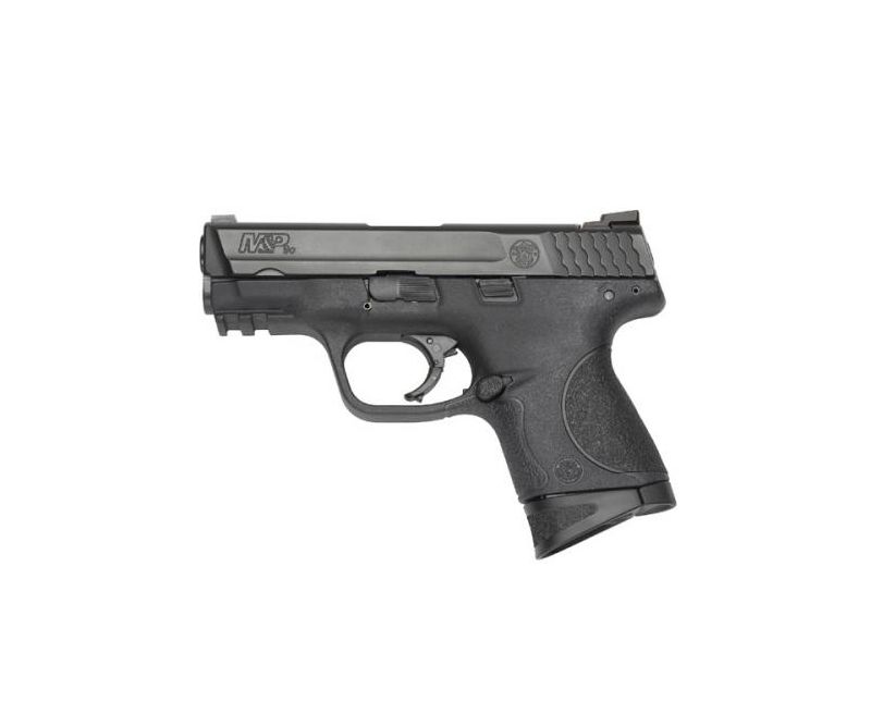 Smith and Wesson M&amp;P9c Compact No Magazine Safety 9mm 3.5″ Barrel 12-Rounds