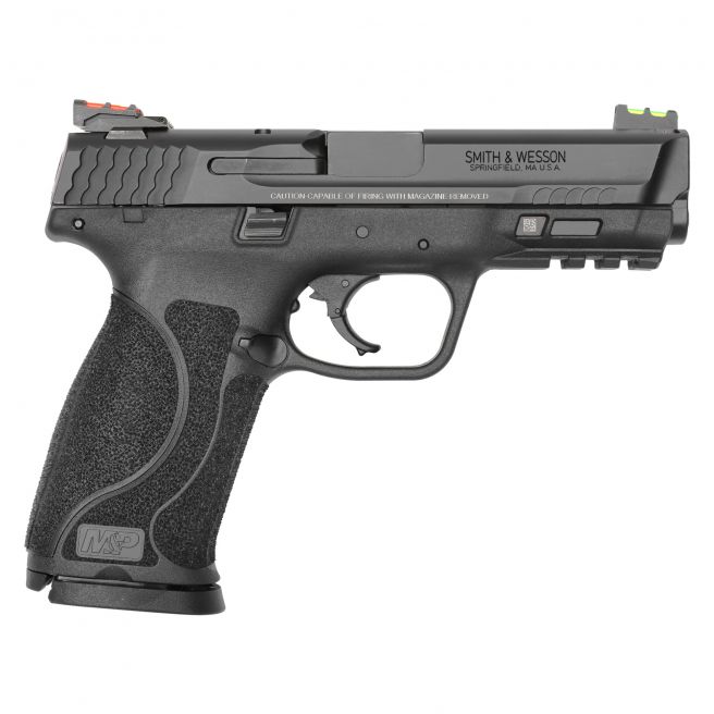 Smith and Wesson Performance Center M&amp;P40 M2.0 Pro Series Black .40 SW 4.25″ Barrel 15-Rounds