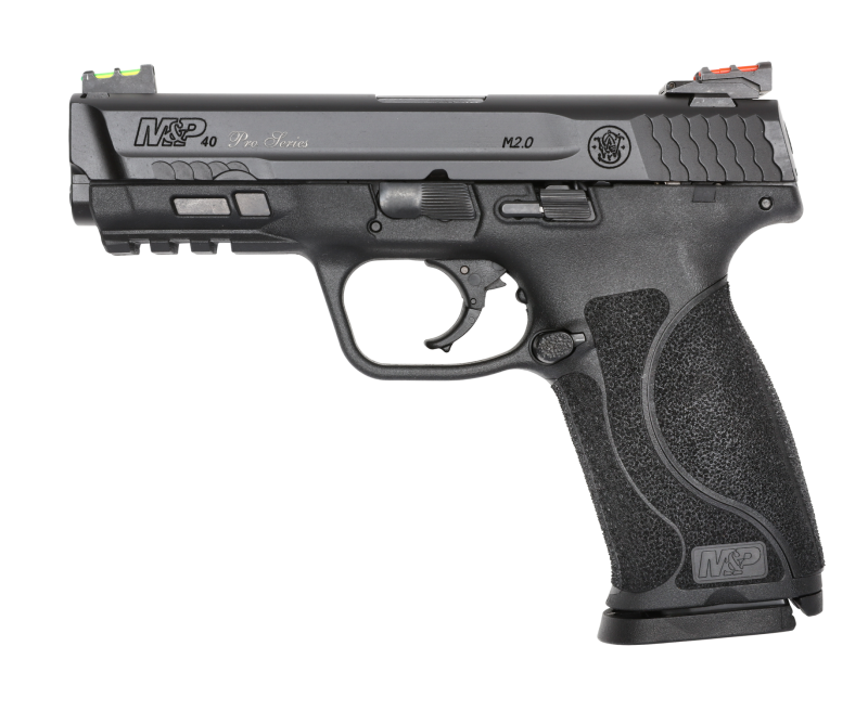 Smith and Wesson Performance Center M&amp;P40 M2.0 Pro Series Black .40 SW 4.25″ Barrel 15-Rounds — image 2
