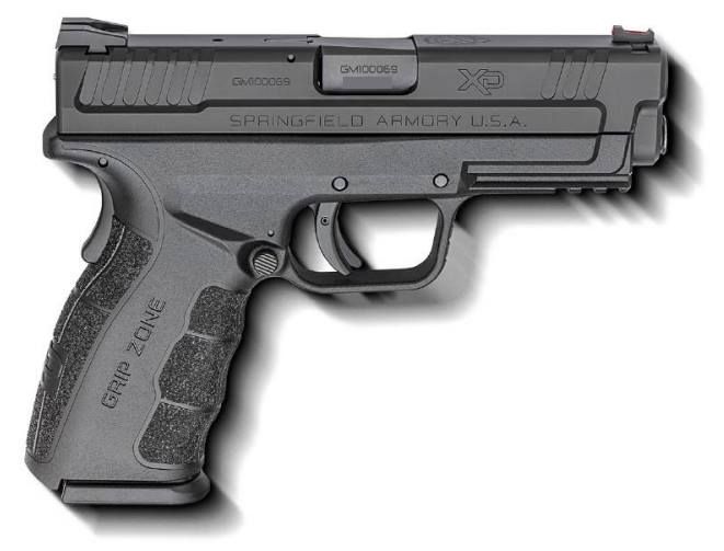Springfield XD Mod.2 Service Black .40S&amp;W 4-inch 12rd