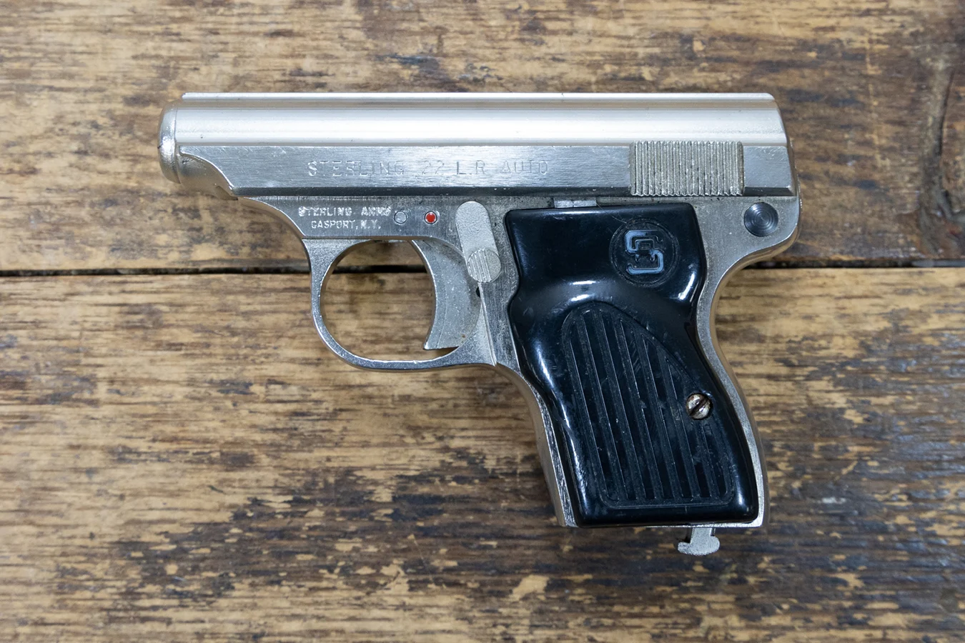 Sterling 22LR Police Trade-In Pistol (Magazine Not Included)