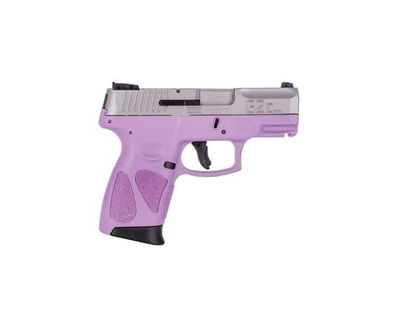 Taurus G2C 9MM 3.2-inches Light-Purple/SS 12Rds