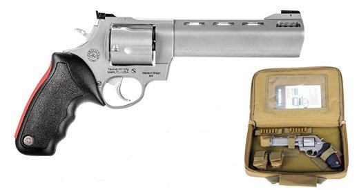 Taurus Ragingbull 454CAS SS 6.5-inches Case 5Rds