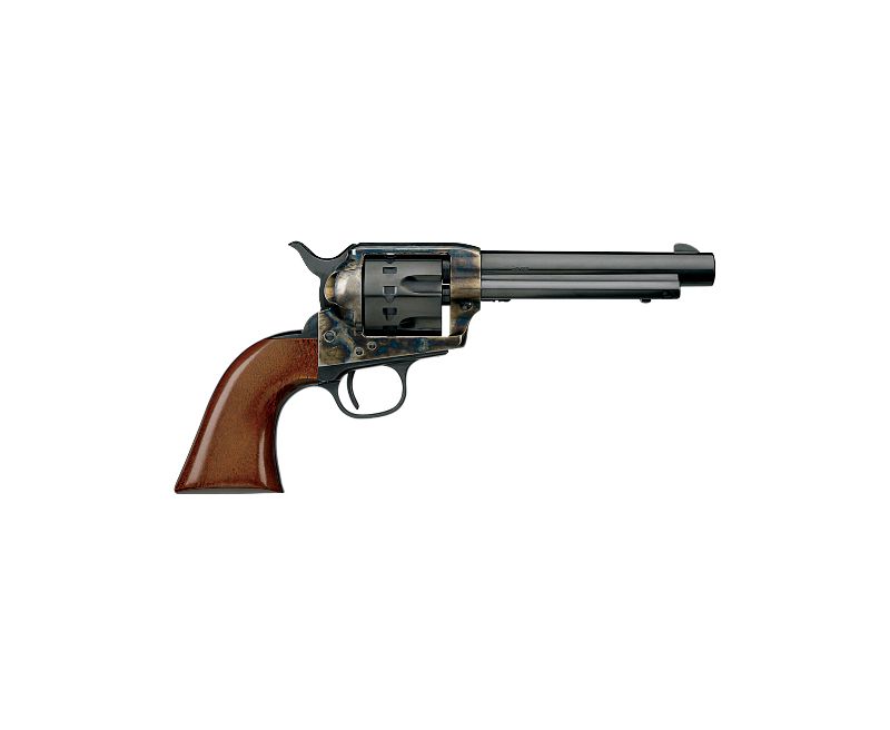 Taylors &amp; Co. Cattleman, New Model .22lr 5.5-inch 12rd Blue/Walnut