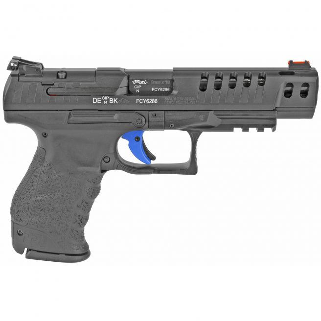 Walther PPQ Classic Q5 Match 9mm 5″ Barrel 15-Rounds