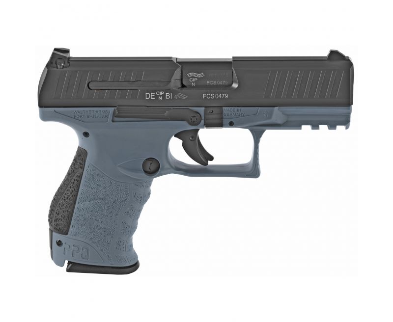 Walther PPQ M2 Titanium / Black 9mm 3.5″ Barrel 10-Rounds